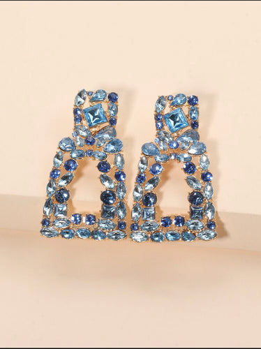 Franchesca Jeweled Earrings