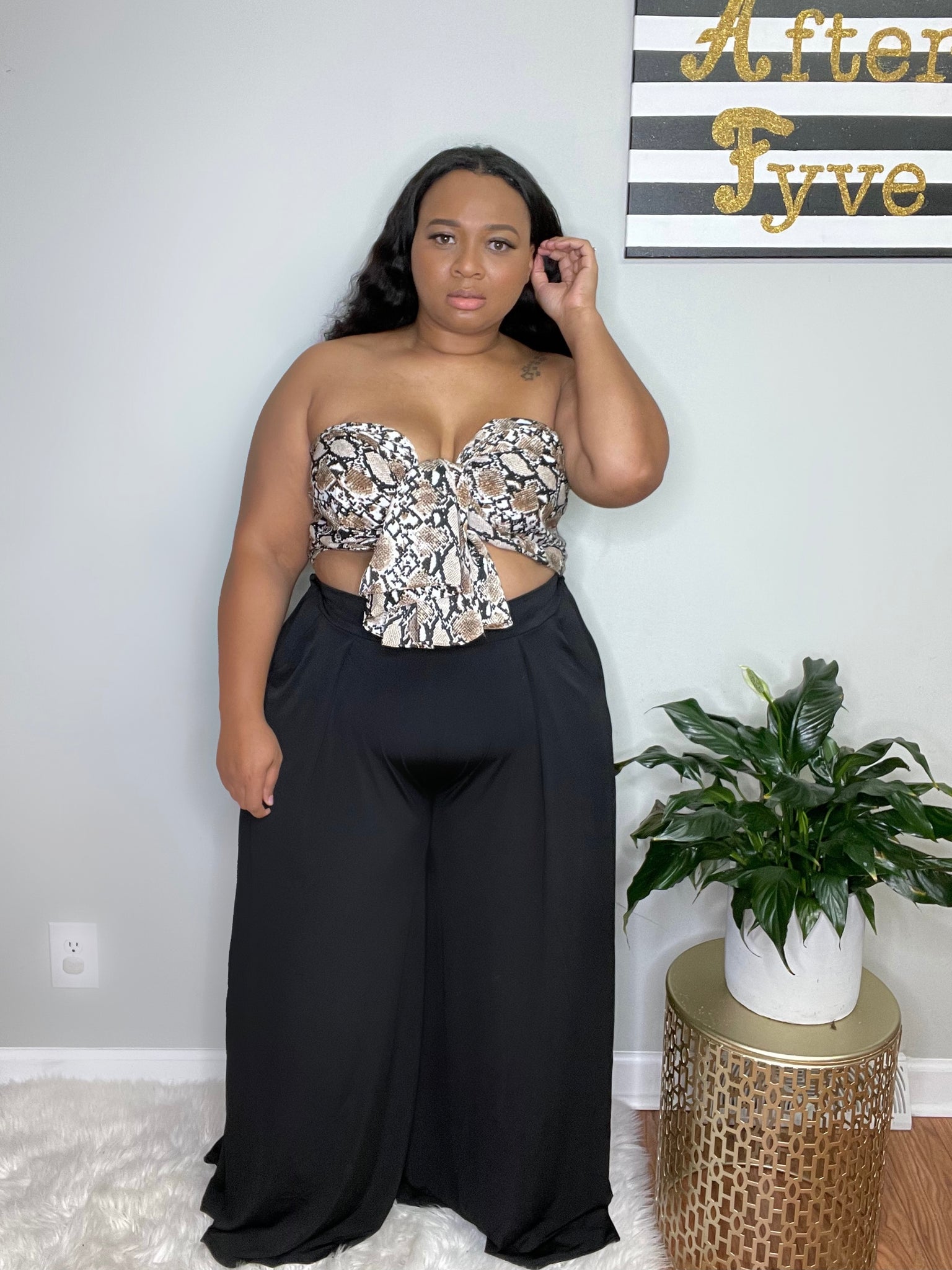 Satin Women's Flowing Dress Pants Plus Size High-Rise Pull-On Wide-Leg Pant Torrid Satin Women's Flowing Dress Pants Plus Size High-Rise Pull-On Wide-Leg Pant Torrid