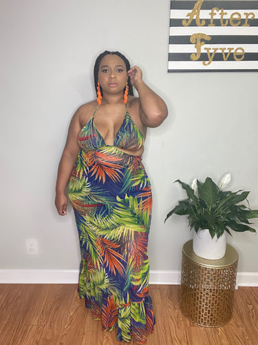 On Somebody’s Beach Maxi Dress